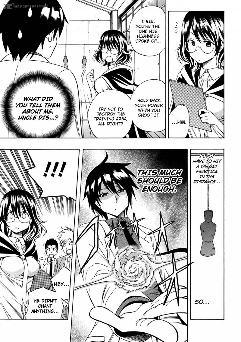 Kenja No Mago Chapter 3 page 30
