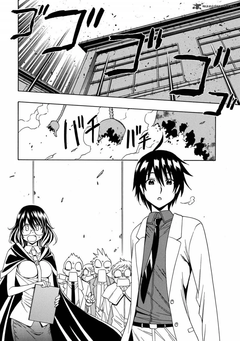 Kenja No Mago Chapter 3 page 32