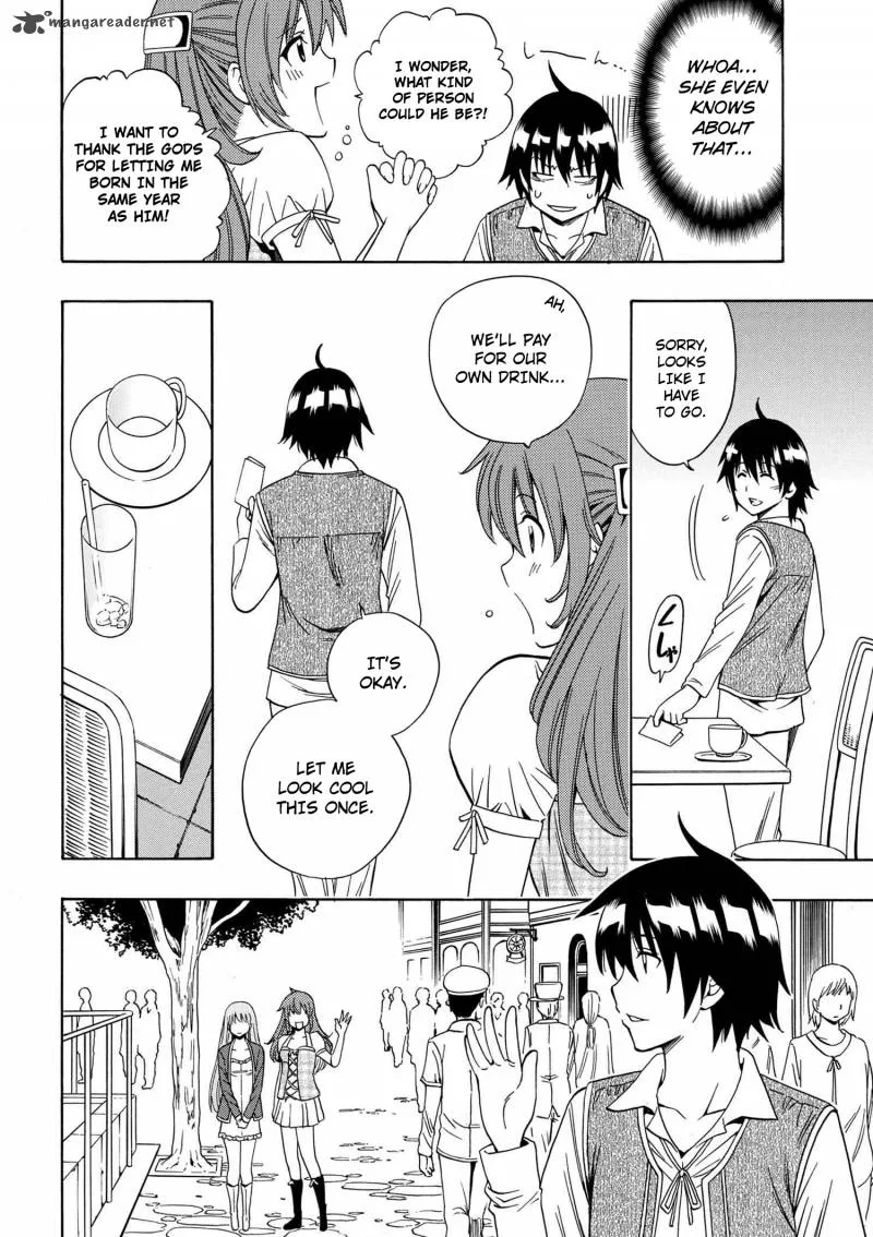 Kenja No Mago Chapter 3 page 7