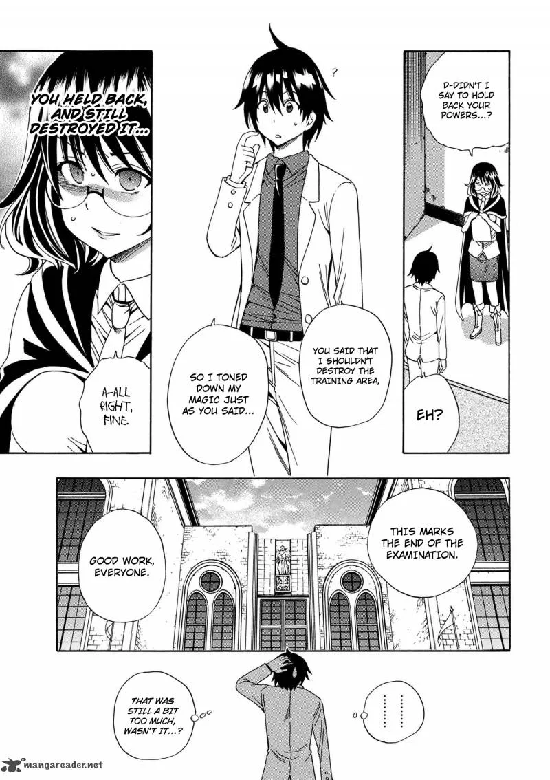 Kenja No Mago Chapter 3 page 33