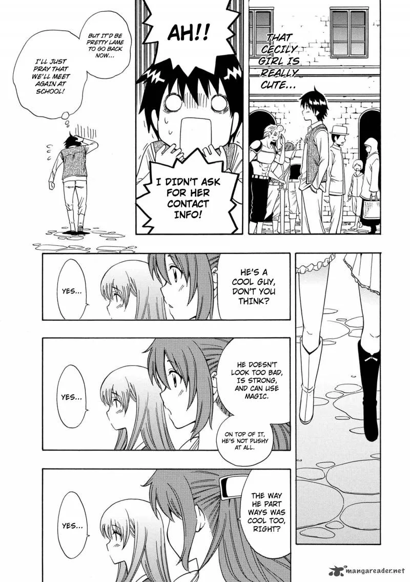 Kenja No Mago Chapter 3 page 8