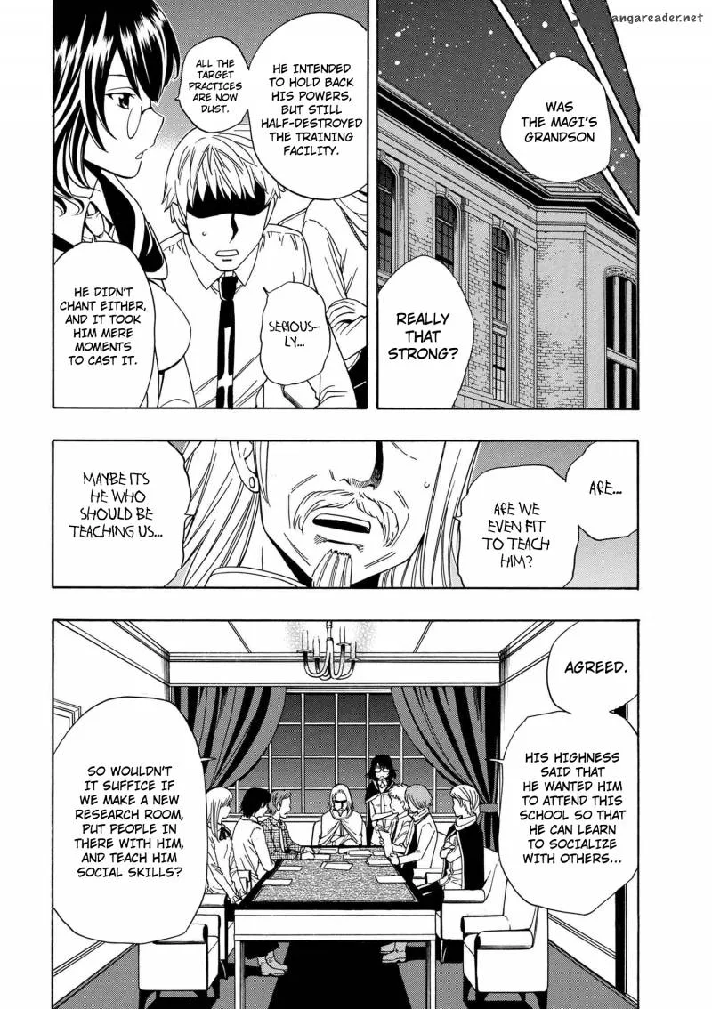 Kenja No Mago Chapter 3 page 34
