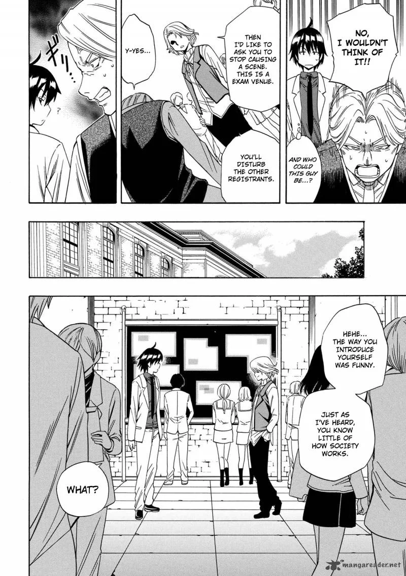 Kenja No Mago Chapter 3 page 19