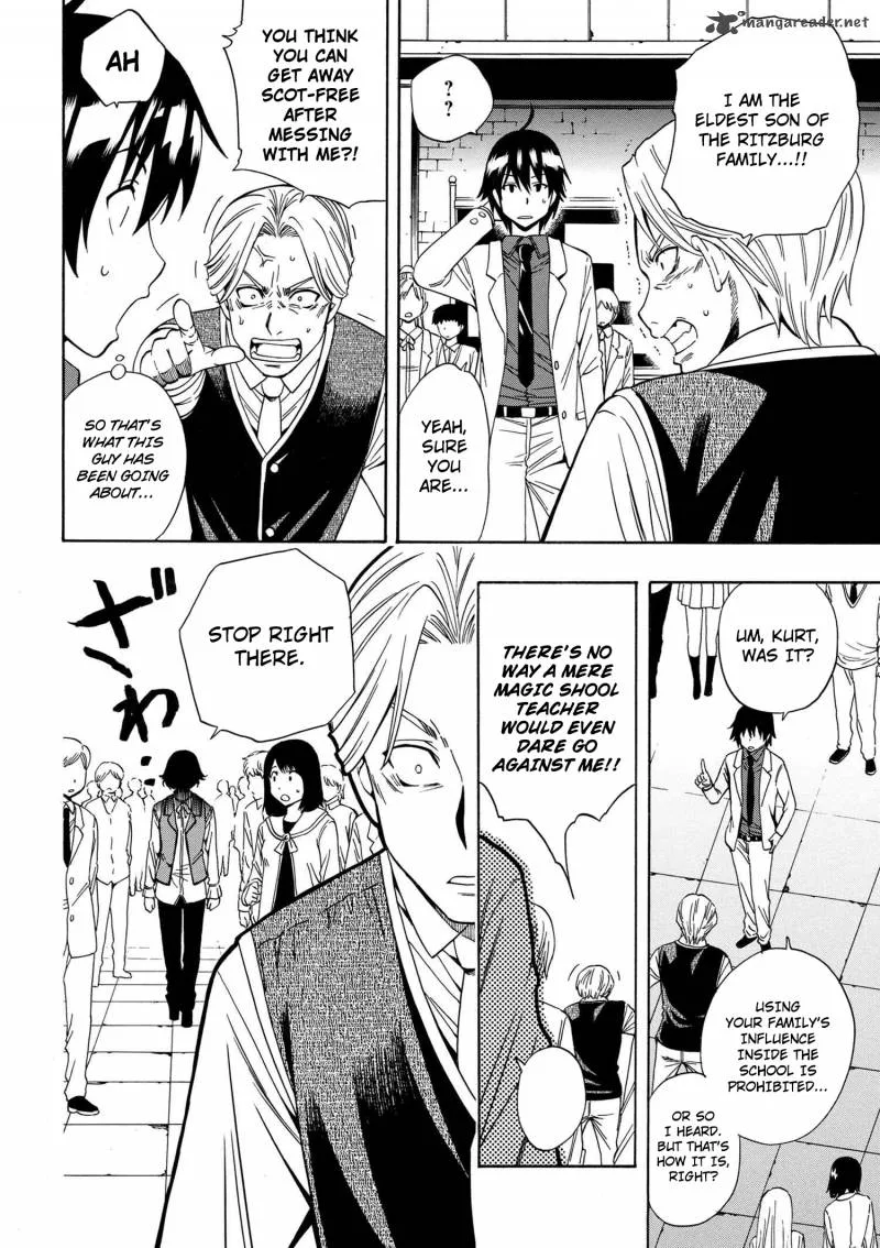 Kenja No Mago Chapter 3 page 17