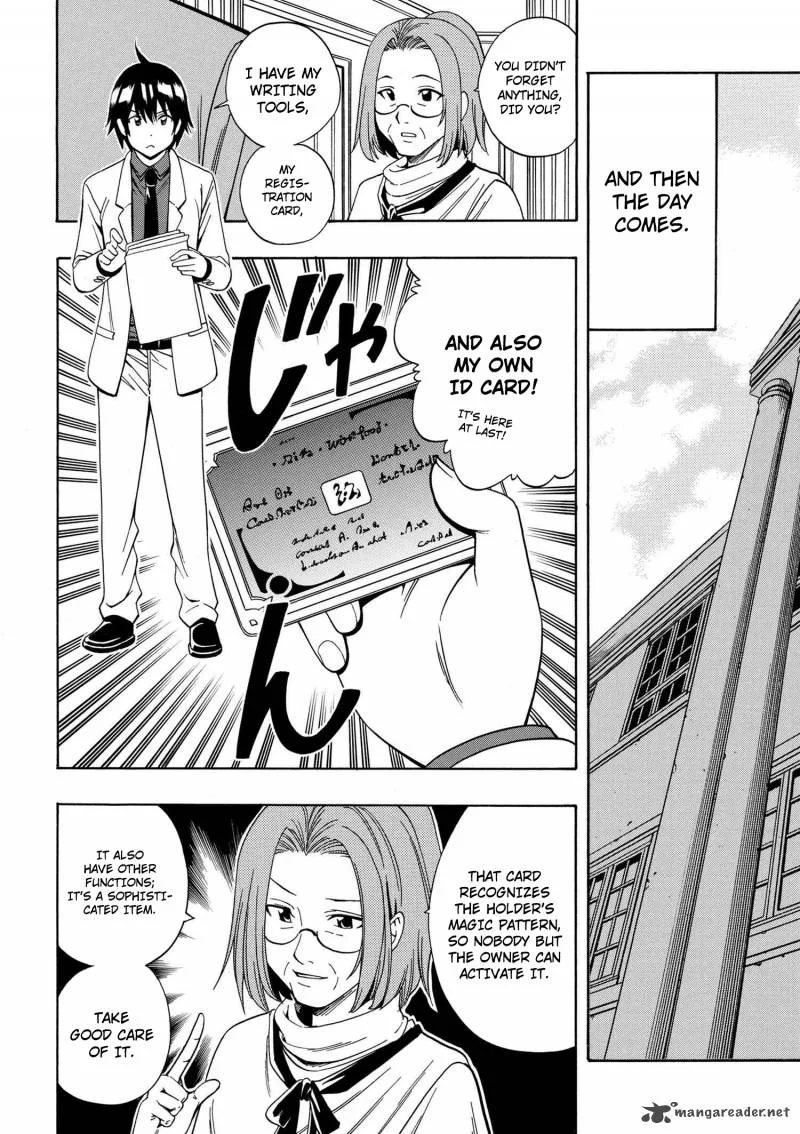 Kenja No Mago Chapter 3 page 13