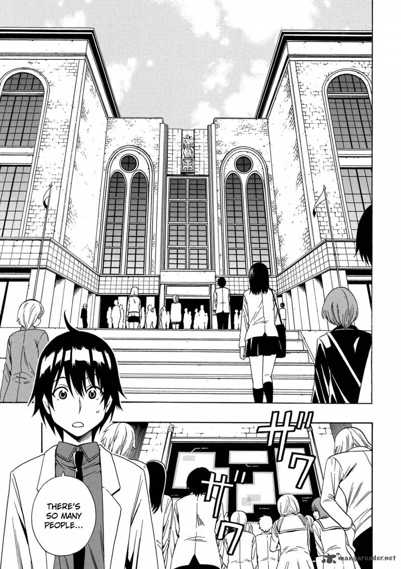 Kenja No Mago Chapter 3 page 14