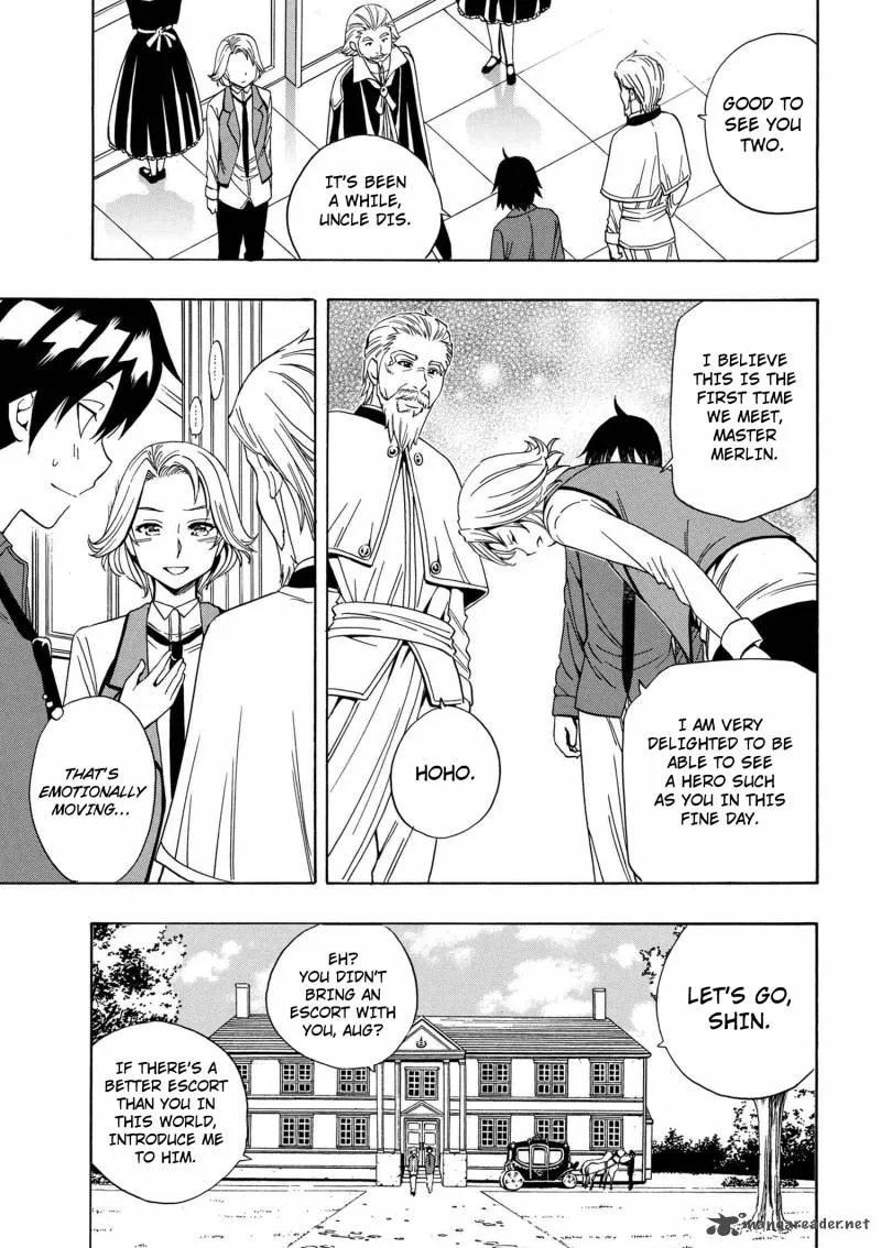 Kenja No Mago Chapter 3 page 37