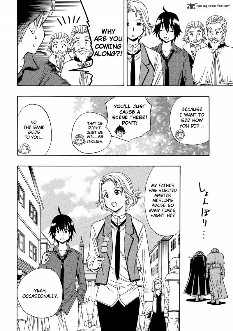 Kenja No Mago Chapter 3 page 38