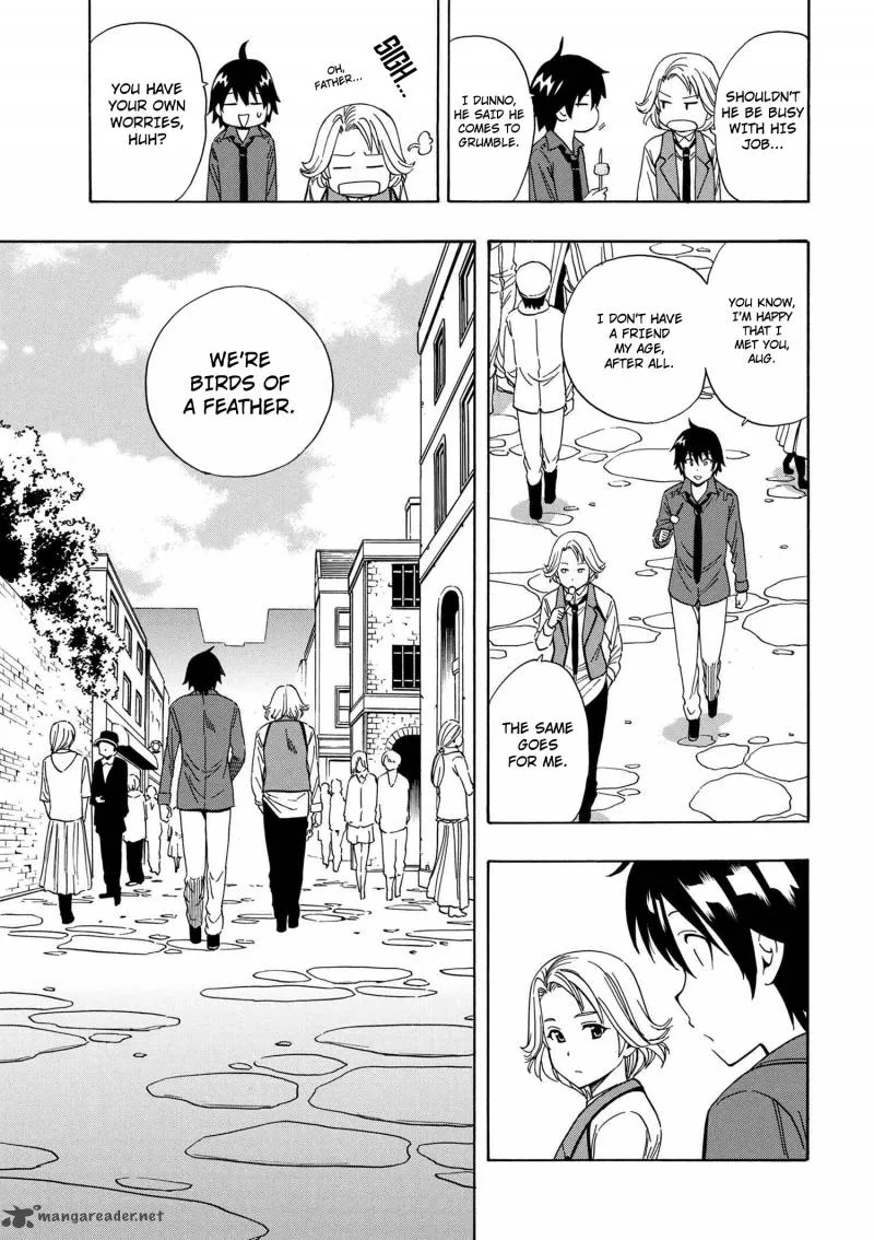 Kenja No Mago Chapter 3 page 39