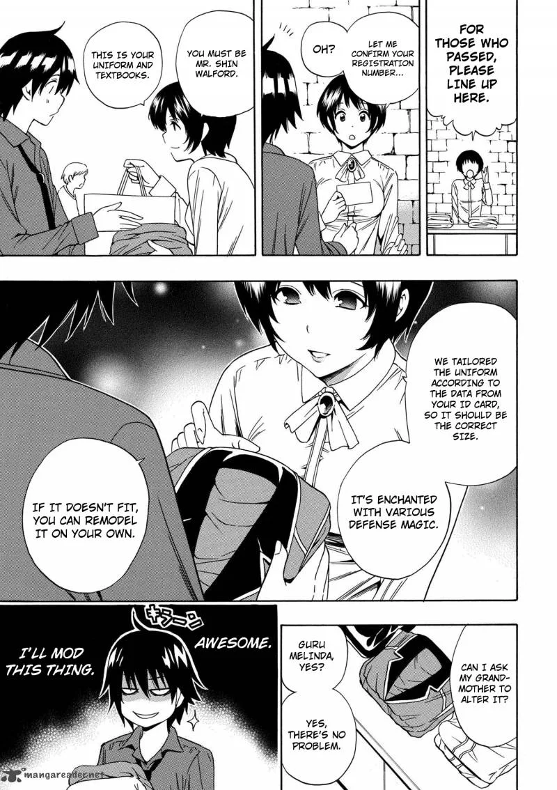 Kenja No Mago Chapter 3 page 41