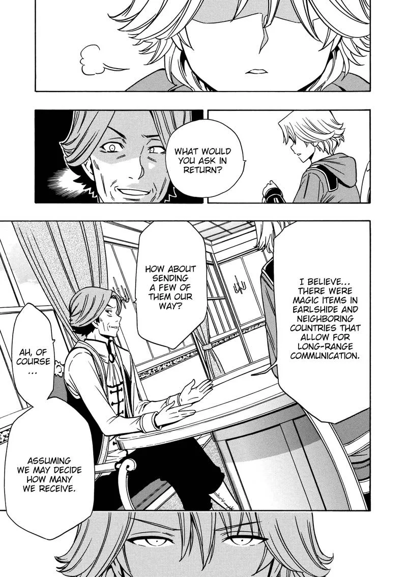 Kenja No Mago Chapter 30 page 18