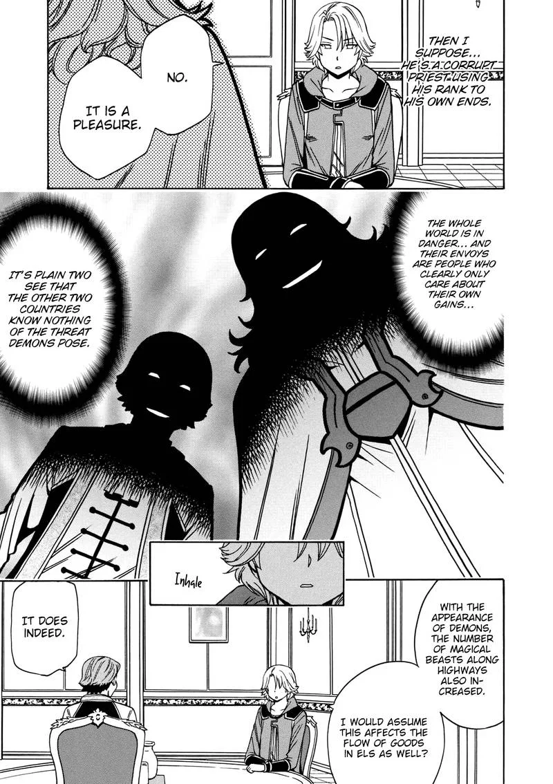 Kenja No Mago Chapter 30 page 12