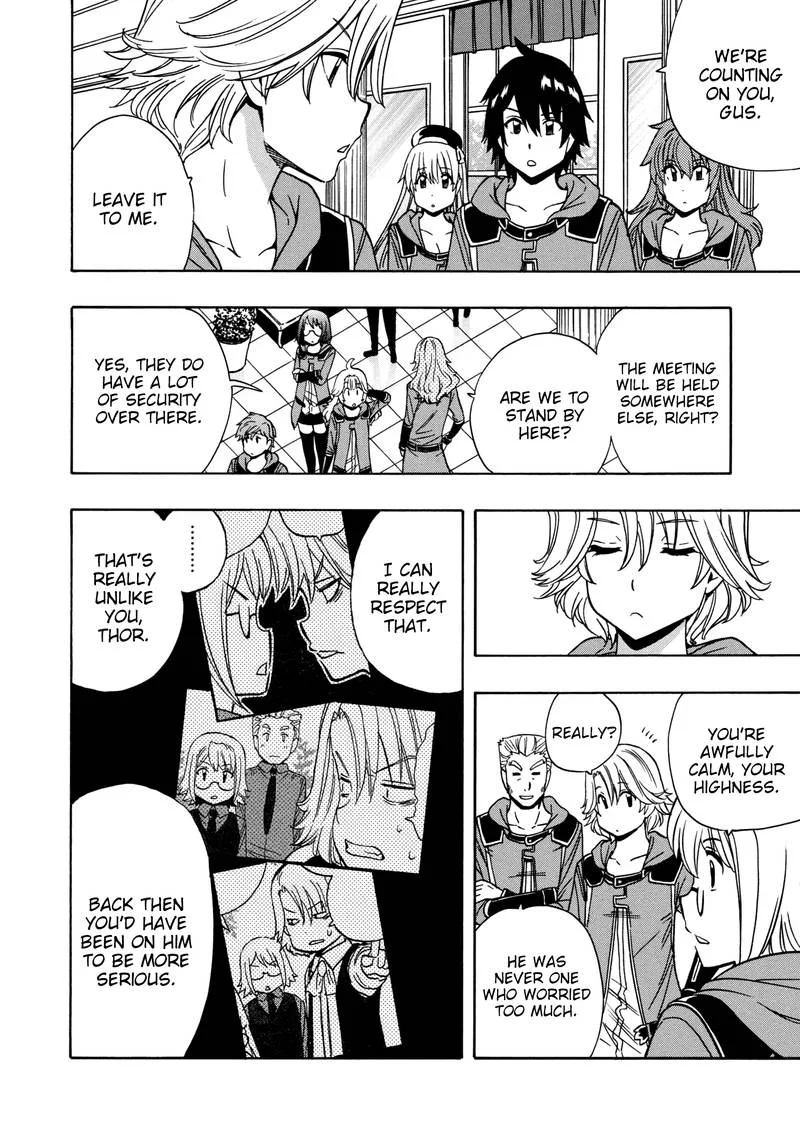 Kenja No Mago Chapter 30 page 6