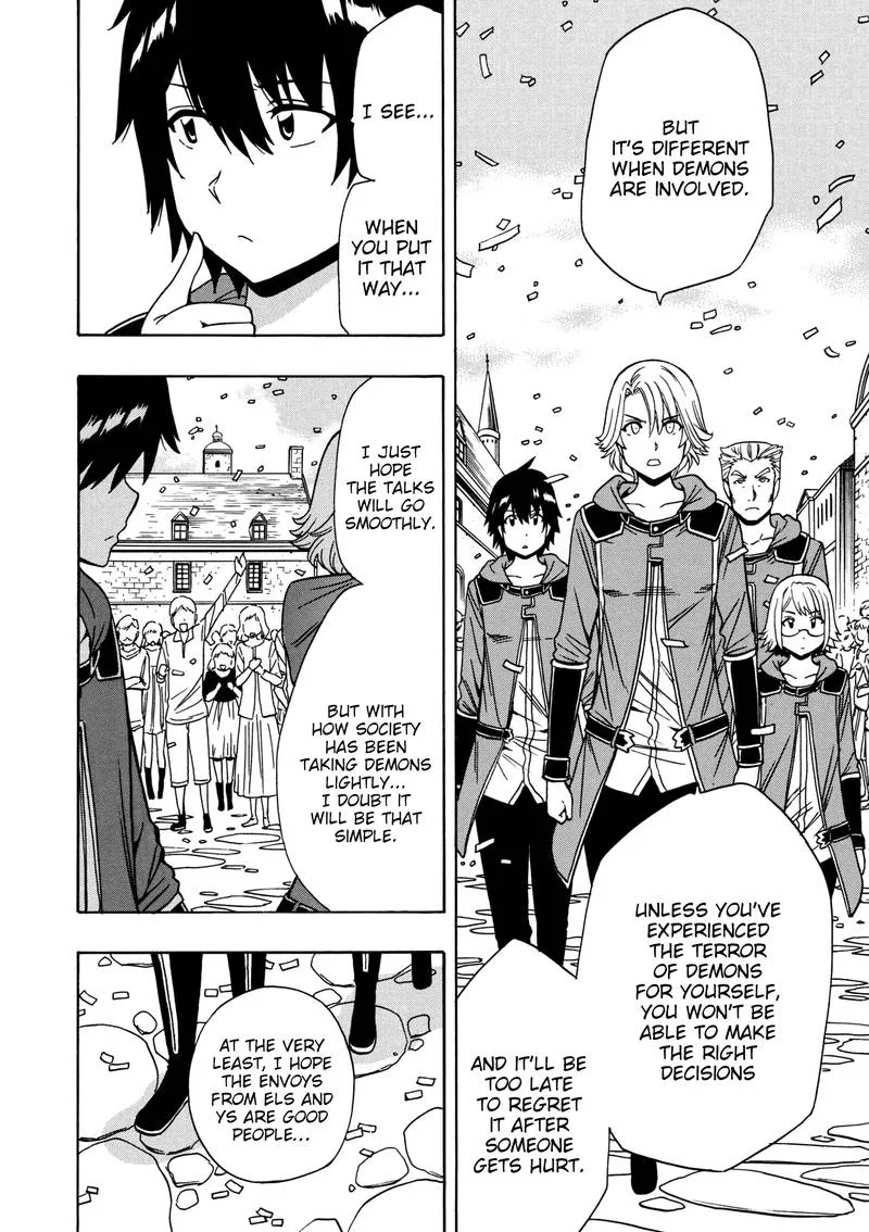 Kenja No Mago Chapter 30 page 4