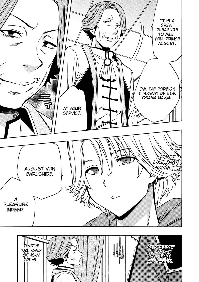 Kenja No Mago Chapter 30 page 10