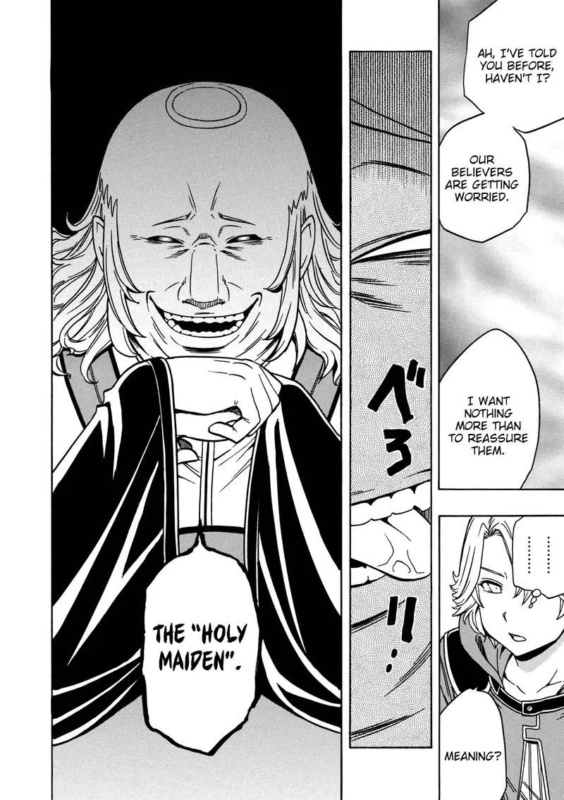 Kenja No Mago Chapter 30 page 21