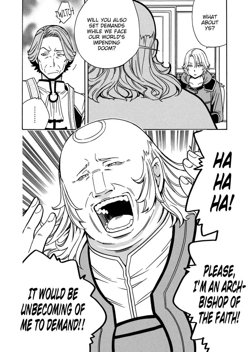 Kenja No Mago Chapter 30 page 19