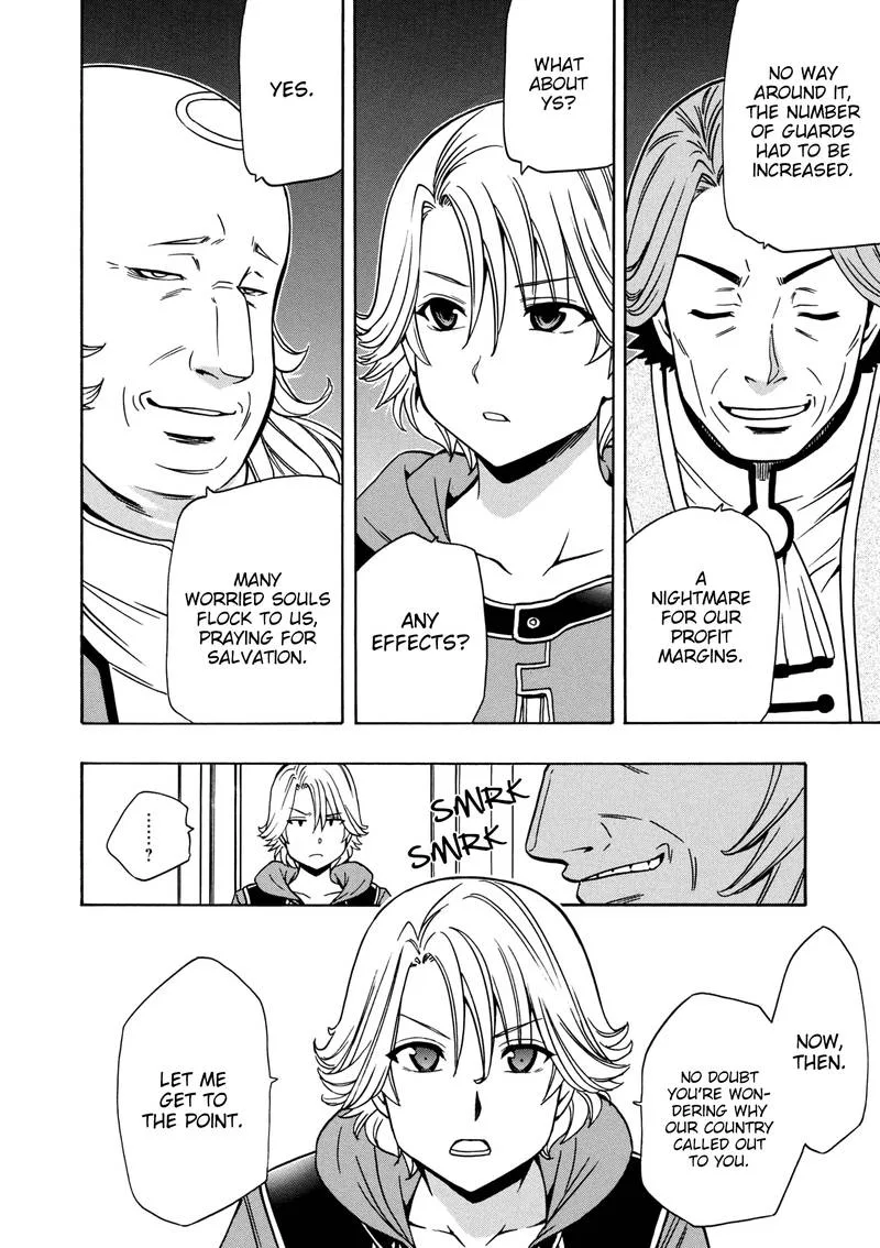 Kenja No Mago Chapter 30 page 13