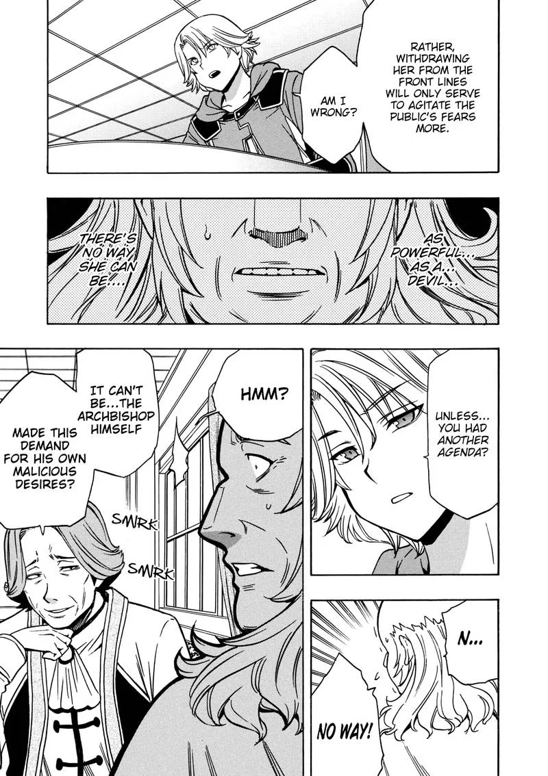 Kenja No Mago Chapter 30 page 32