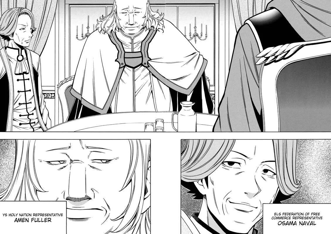 Kenja No Mago Chapter 30 page 8