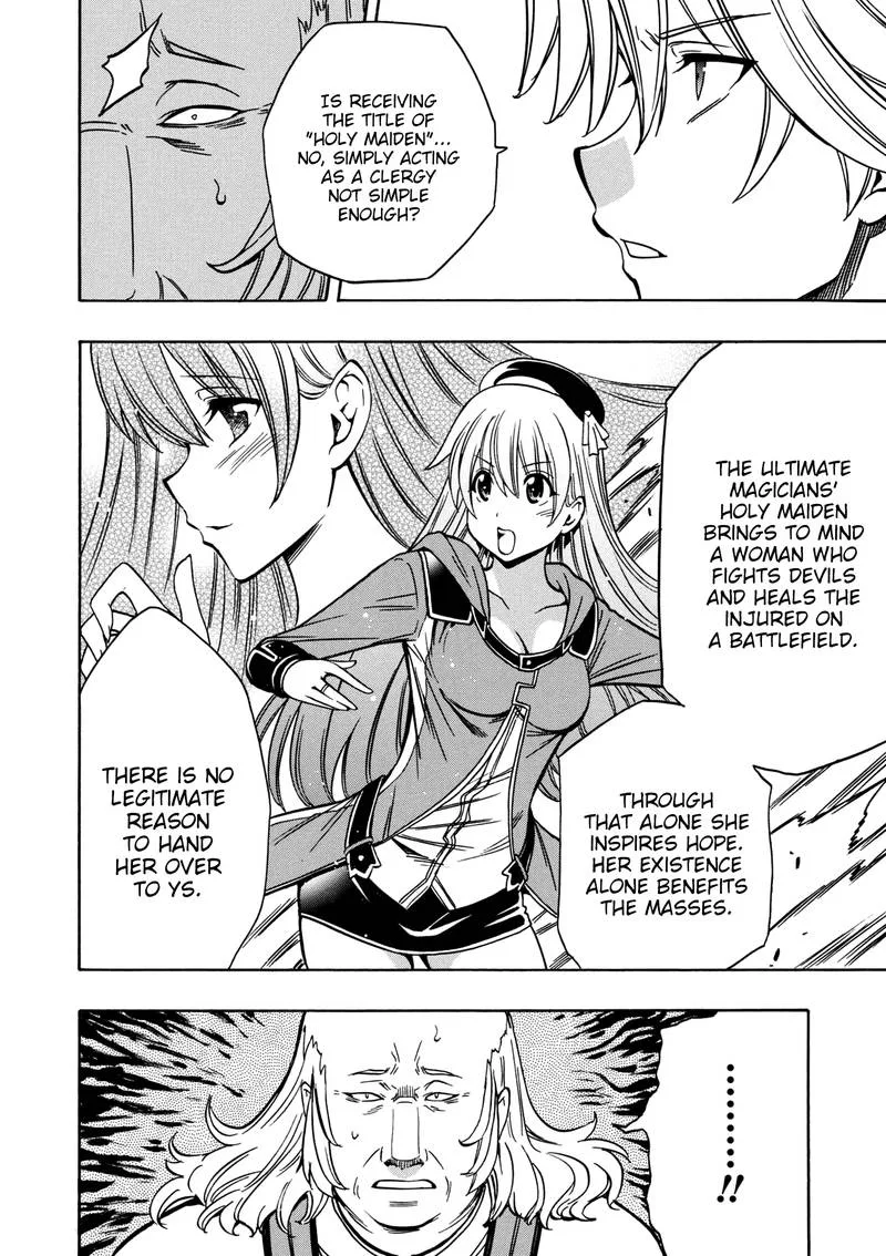 Kenja No Mago Chapter 30 page 31