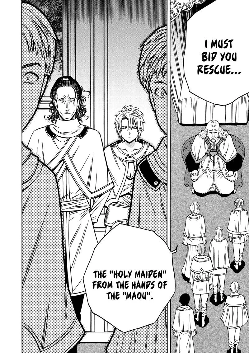 Kenja No Mago Chapter 30 page 51
