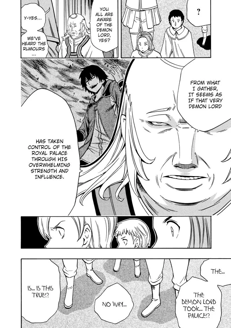 Kenja No Mago Chapter 31 page 2