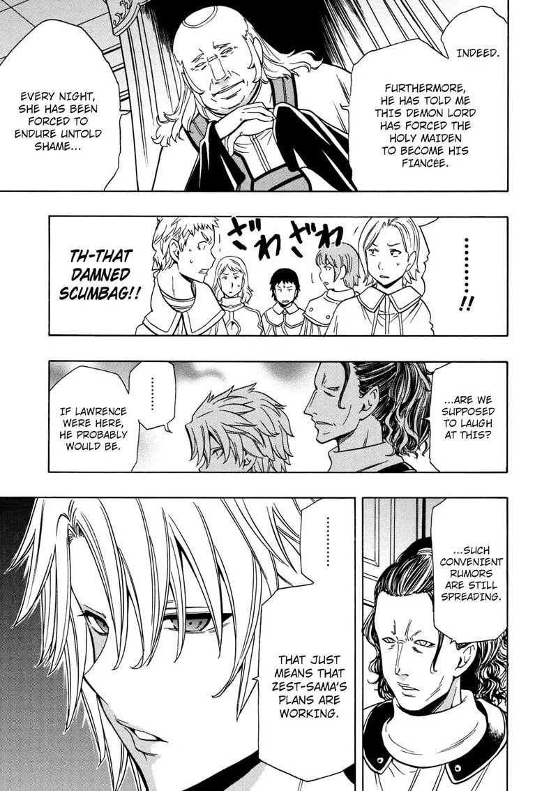 Kenja No Mago Chapter 31 page 3