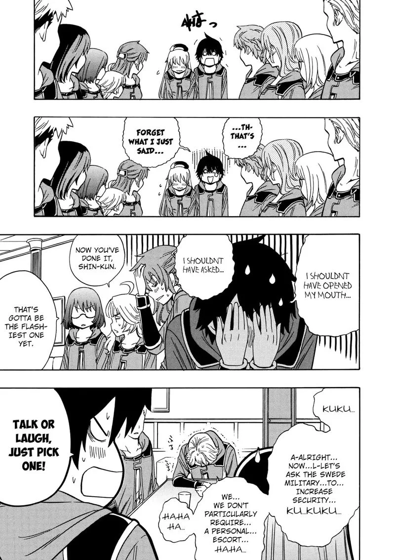 Kenja No Mago Chapter 31 page 15