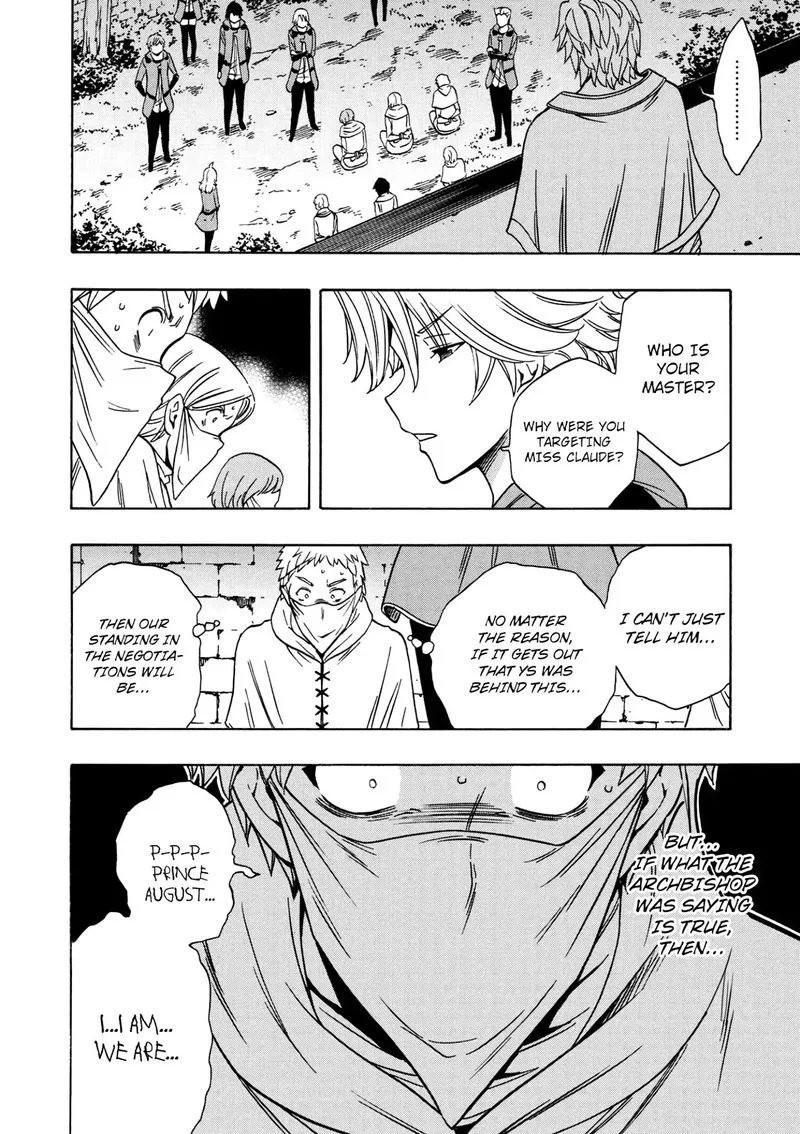 Kenja No Mago Chapter 31 page 35