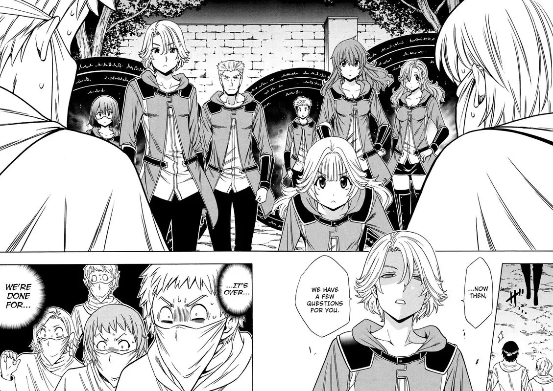 Kenja No Mago Chapter 31 page 34