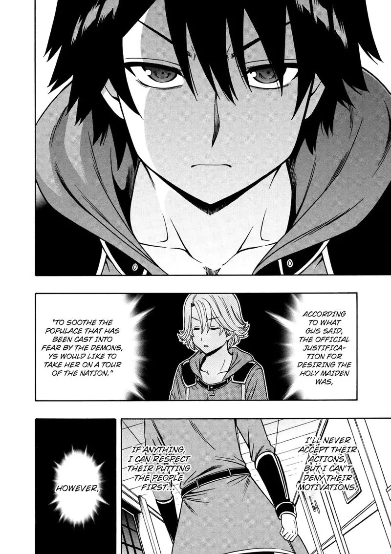 Kenja No Mago Chapter 31 page 20