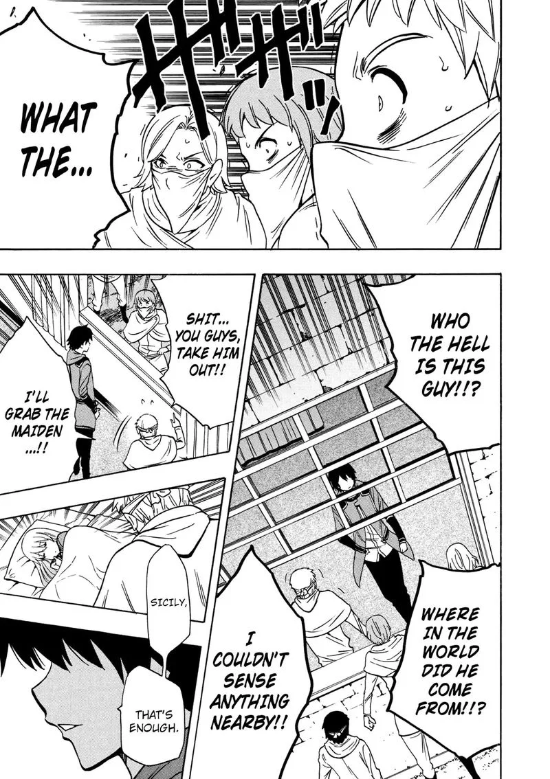 Kenja No Mago Chapter 31 page 31