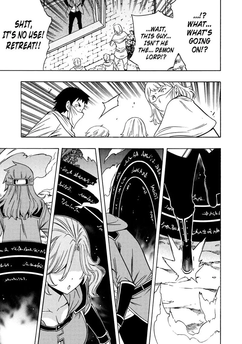 Kenja No Mago Chapter 31 page 33