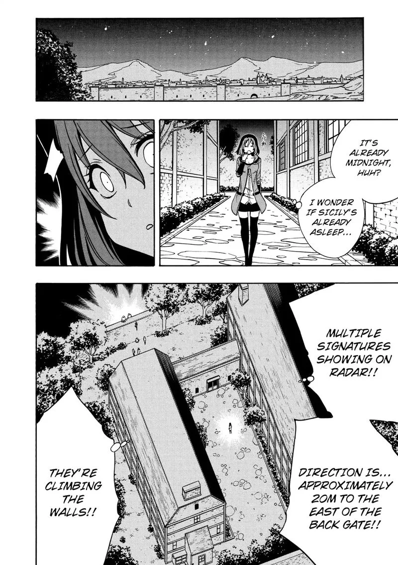 Kenja No Mago Chapter 31 page 22
