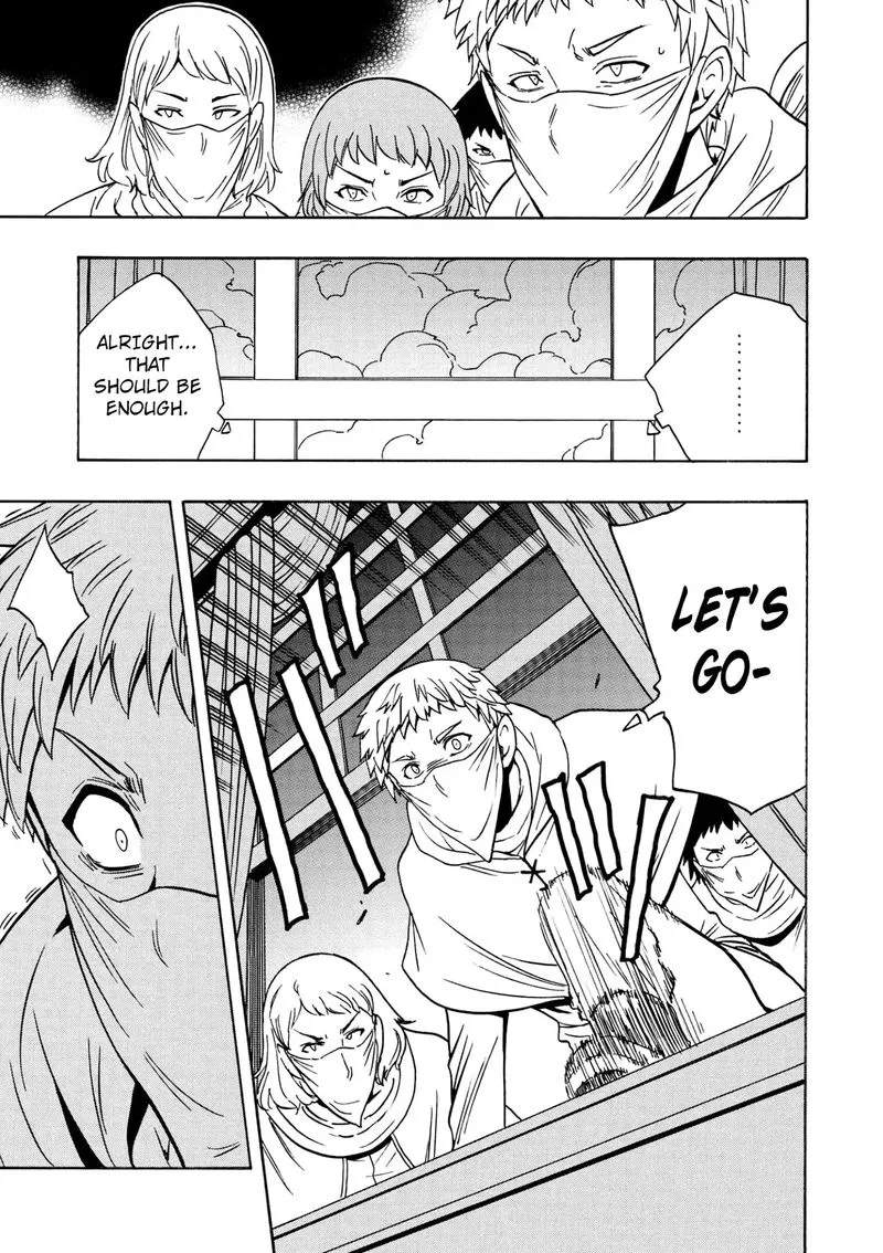 Kenja No Mago Chapter 31 page 29