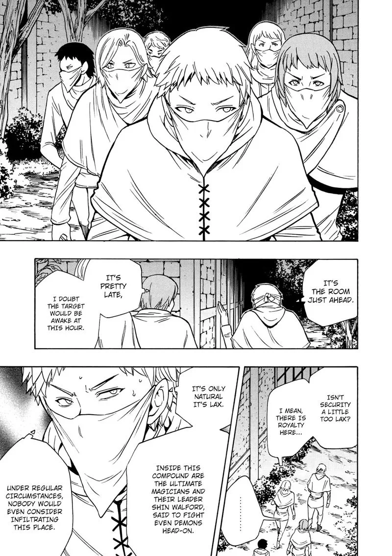 Kenja No Mago Chapter 31 page 25