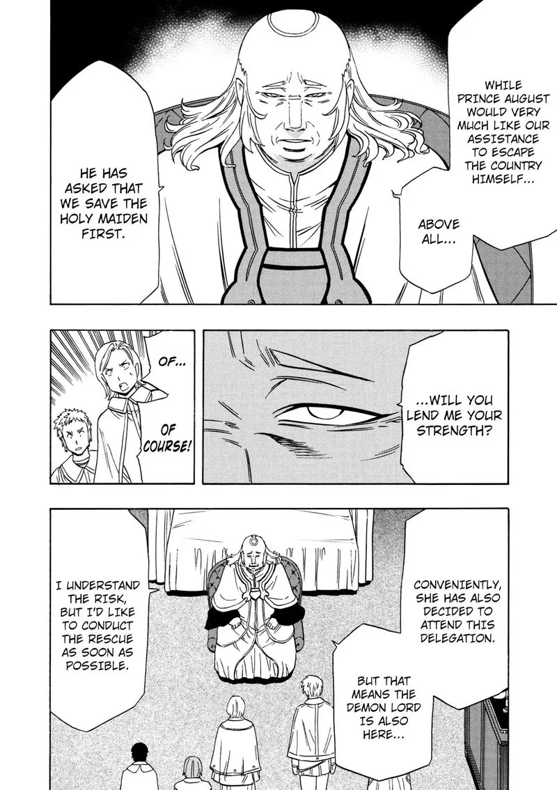 Kenja No Mago Chapter 31 page 4