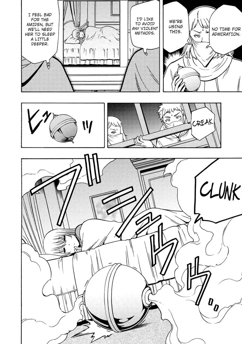 Kenja No Mago Chapter 31 page 28