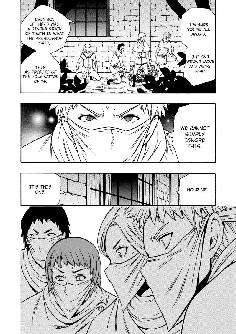 Kenja No Mago Chapter 31 page 26