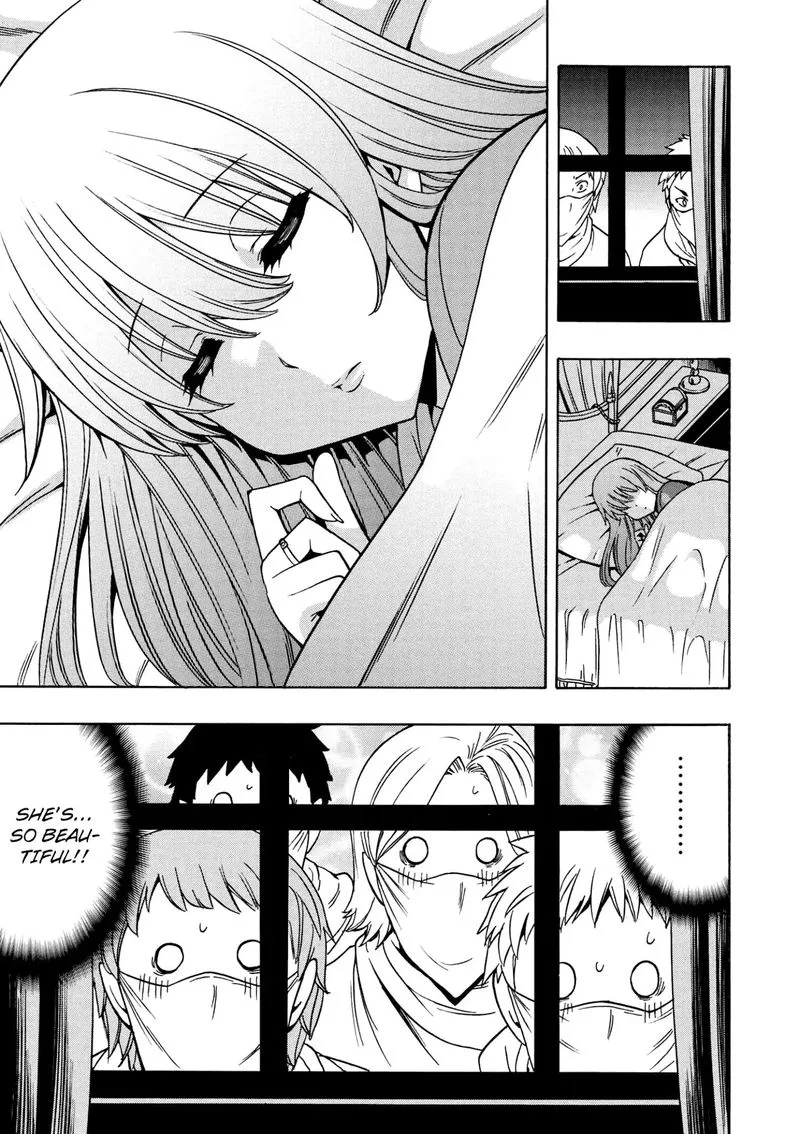 Kenja No Mago Chapter 31 page 27