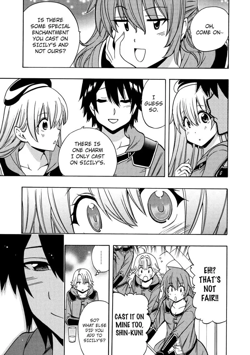 Kenja No Mago Chapter 31 page 13