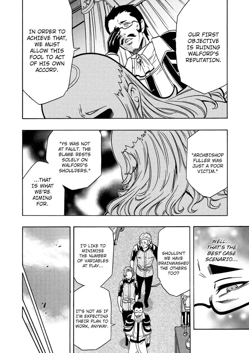 Kenja No Mago Chapter 31 page 8