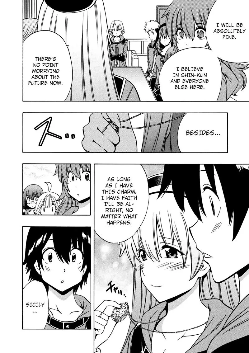 Kenja No Mago Chapter 31 page 12