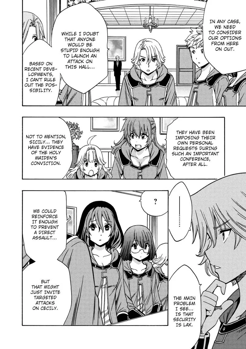 Kenja No Mago Chapter 31 page 10