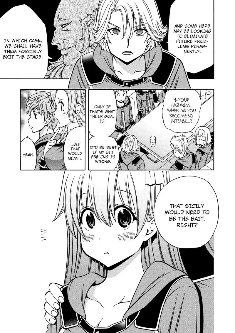 Kenja No Mago Chapter 31 page 11