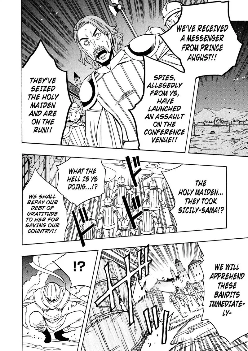Kenja No Mago Chapter 31 page 45