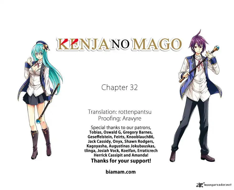 Kenja No Mago Chapter 32 page 1