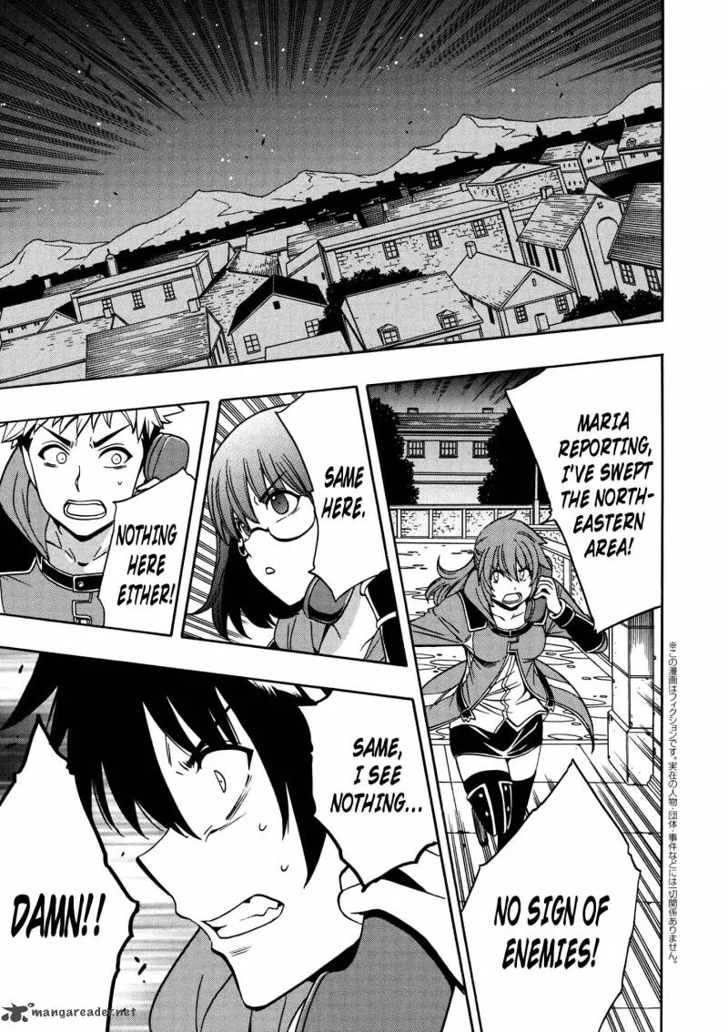 Kenja No Mago Chapter 32 page 2