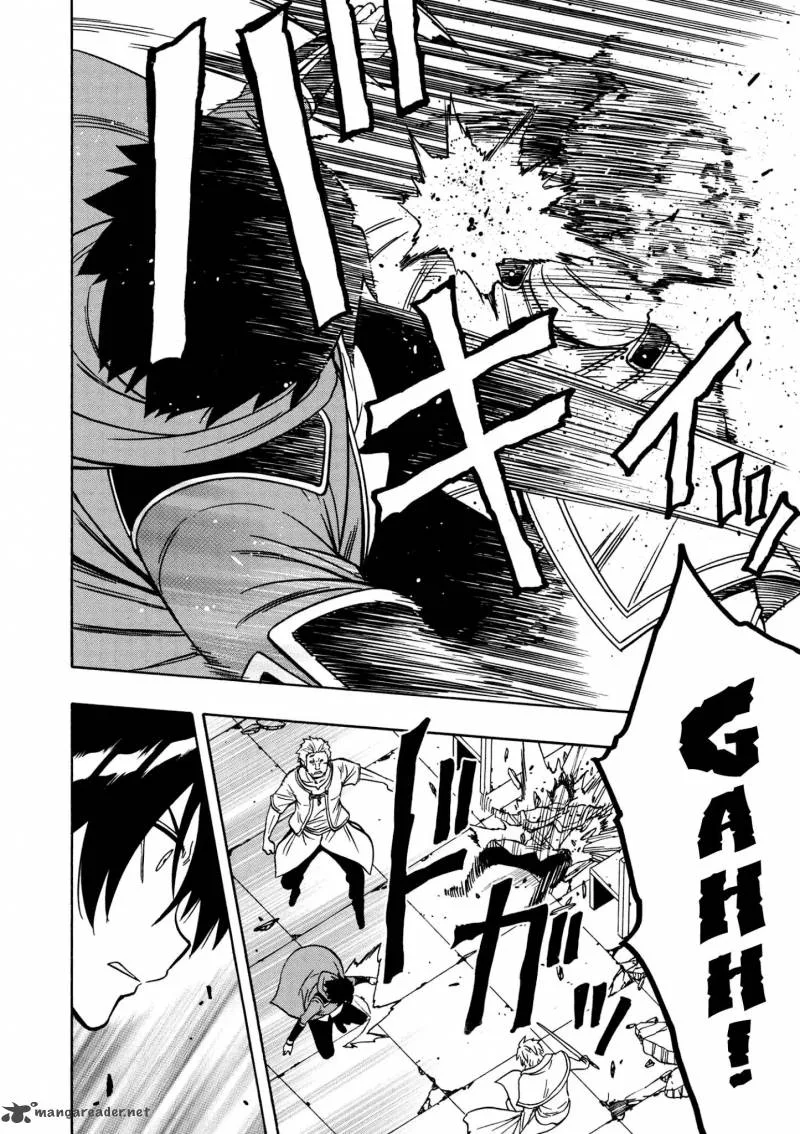 Kenja No Mago Chapter 32 page 30